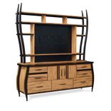 Serengeti Carriage Gazelle Entertainment Center 1 small