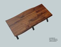 Crossover Natural Edge Coffee Table 2 small