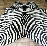 Leopard Leather Hair-On-Hide Ottoman Coffee Table 6 small