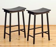 Industrial Modern Saddle Stool 2 small