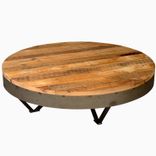 Reclaimed Barn Wood Coffee Table 1 small