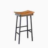 Industrial Modern Saddle Stool 1 small