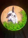 Crazy Leg Bunny Stool 3 small
