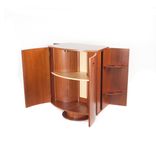 "Glowing Grain" Liquor Cabinet 2 small