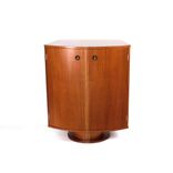 "Glowing Grain" Liquor Cabinet 1 small
