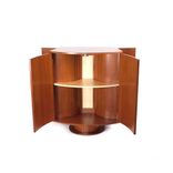 "Glowing Grain" Liquor Cabinet 3 small