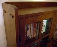 Arts & Crafts Bookcase 2 small