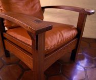 Bow Arm Morris Chair 2 small
