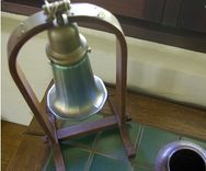 Stickley Compass Lamp 2 small