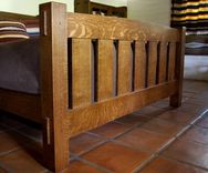 Early G Stickley Bed 2 small