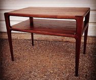 2-Tiered Walnut Side Table 1 small