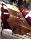 2-Tiered Walnut Side Table 3 small