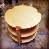 Rounds. 2 Or 3 Tiers, 3 Or 6 Legs And Diameters Can Vary 2 small