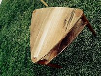 2-Tiered Guitar Pick Side Table 1 small