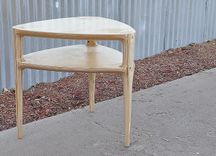 2-Tiered Guitar Pick Side Table 2 small