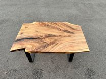 Live Edge English Walnut Coffee Table 3 small