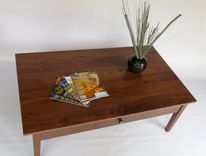 Walnut Coffee Table 2 small