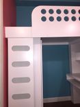 Loft Bed With Wardrobe And Desk . 2 small