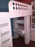 Loft Bed With Wardrobe And Desk . 3 small