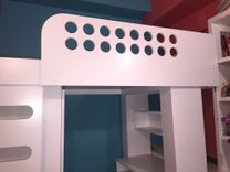 Loft Bed With Wardrobe And Desk . 4 small