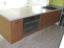 Kitchen Cabinets, Miami 2001. 3 small