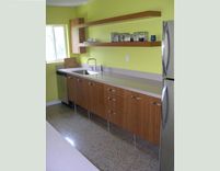 Kitchen Cabinets, Miami 2001. 4 small