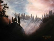 I Life Up Mine Eyes -- Oil Painting 1 small