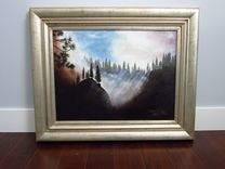 I Life Up Mine Eyes -- Oil Painting 2 small
