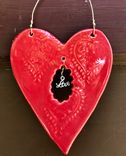 Reserved For Nancy, 3 Hearts Of Hope Ornaments 1 small