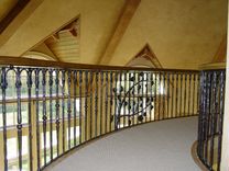 Wrought Iron Stair And Bridge Railing 1 small