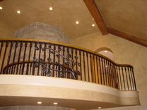 Wrought Iron Stair And Bridge Railing 2 small