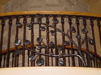 Wrought Iron Stair And Bridge Railing 3 small