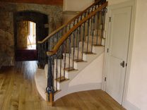 Wrought Iron Stair And Bridge Railing 4 small