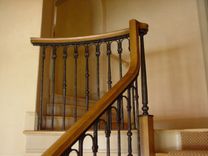 Wrought Iron Stair And Bridge Railing 7 small