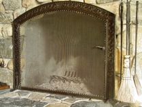 Dining Fire Screen 1 small