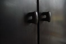 Steel Fireplace Doors 2 small