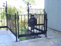 Stone Patio Railing 1 small