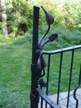 Stone Patio Railing 3 small