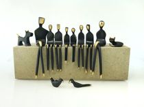 Build Your Bronze Sculpture Family 3 small