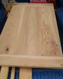 Three Board Cypress Table With Bread Board Ends 3 small