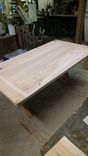 Three Board Cypress Table With Bread Board Ends 1 small