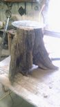 Tree Trunk Cake Stand 2 small