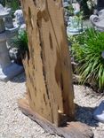 Louisiana Sinker Cypress Floor Lamp Wooden One Of A Kind 4 small