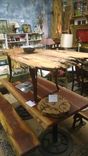 Louisiana Sinker Cypress, Live Edges, Pecky Industrial, Repurposed 3 small