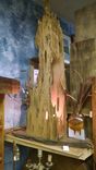 Louisiana Sinker Cypress Floor Lamp Wooden One Of A Kind 1 small