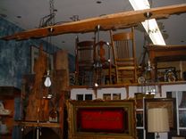 Louisiana Sinker Cypress Specimen Slab 3 Drop Light Fixture 7 Foot Long 1 small