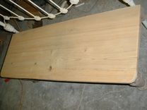 Brass & Iron Foundry Headboard Bench, Wide Board Cypress Seat!! 5 small