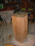Cypress Beam Accent Table Lighted 5 small