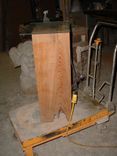 Cypress Beam Accent Table Lighted 3 small