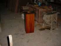 Cypress Beam Accent Table Lighted 1 small